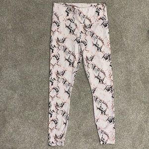 Fabletics Pureluxe Snakeskin Legging